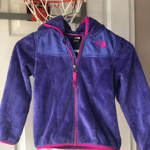 5T North face jacket